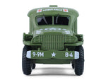 1944 Dodge WC-54 4X4 Ambulance "U.S. Army - WWII" Green with Graphics "Battalion 64" Series 6 1/64 Diecast Model Car by Greenlight-2