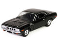 Plymouth Barracuda Black "John Wick: Chapter 4" (2023) Movie "Hollywood Series" Release 41 1/64 Diecast Model Car by Greenlight-0