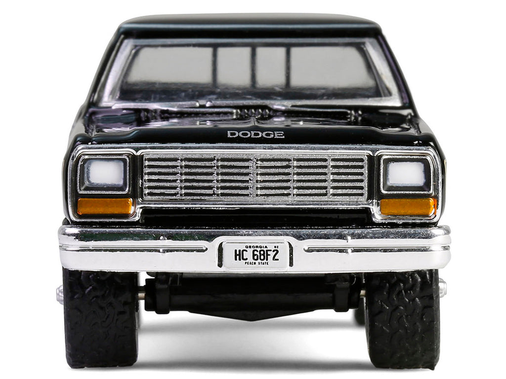 1981 Dodge Power Ram Prospector Pickup Truck Black "The A-Team" (1983-1987) TV Series "Hollywood Series" Release #43 1/64 Diecast Model Car by Greenlight-3
