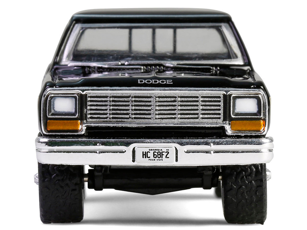1981 Dodge Power Ram Prospector Pickup Truck Black "The A-Team" (1983-1987) TV Series "Hollywood Series" Release #43 1/64 Diecast Model Car by Greenlight-3