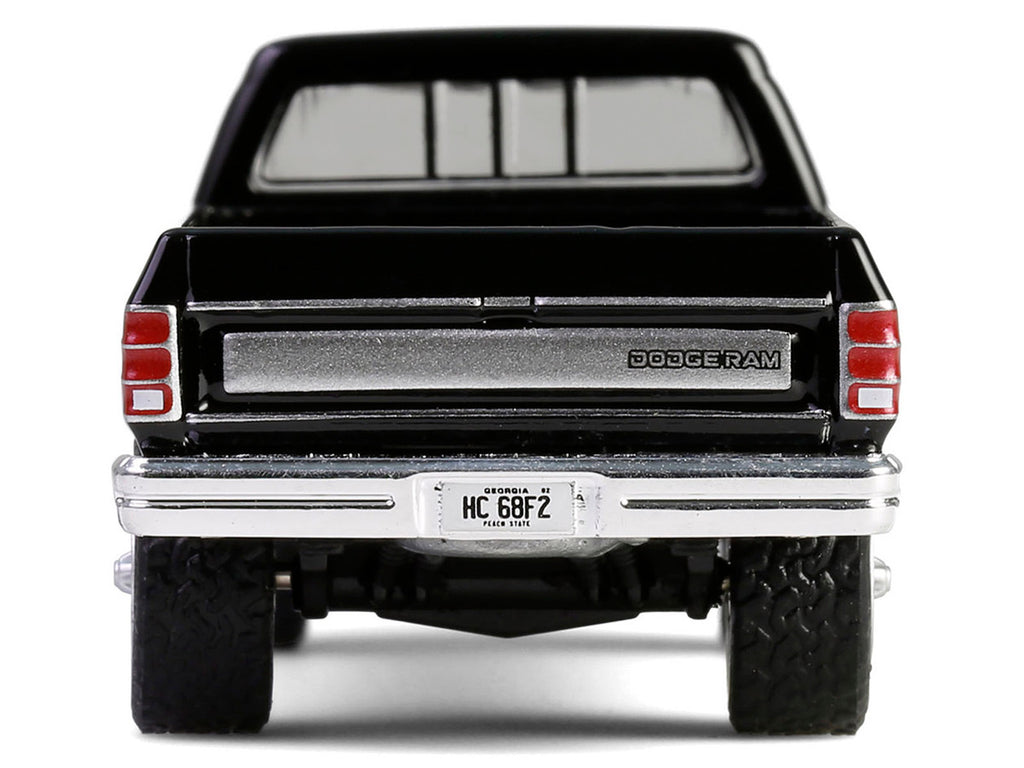 1981 Dodge Power Ram Prospector Pickup Truck Black "The A-Team" (1983-1987) TV Series "Hollywood Series" Release #43 1/64 Diecast Model Car by Greenlight-2