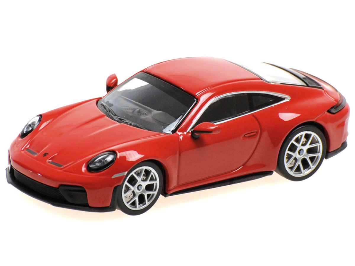 2025 Porsche 911 (992.2) GT3 Touring Red Limited Edition to 240 pieces Worldwide 1/64 Diecast Model Car by Minichamps-1