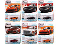 Auto World Premium 2024 Set A of 6 pieces Release 2 1/64 Diecast Model Cars by Auto World-0
