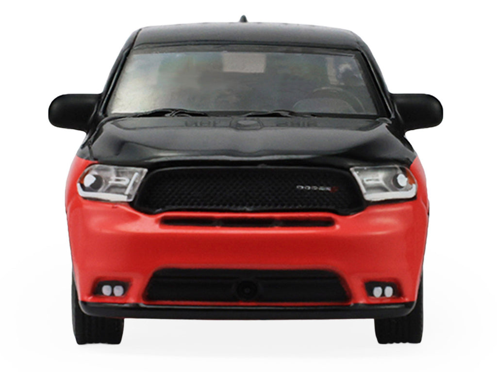 2019 Dodge Durango "Lowell Arkansas Fire Department" Red and Black with Black Stripes "Fire & Rescue" Series #5 1/64 Diecast Model Car by Greenlight-3