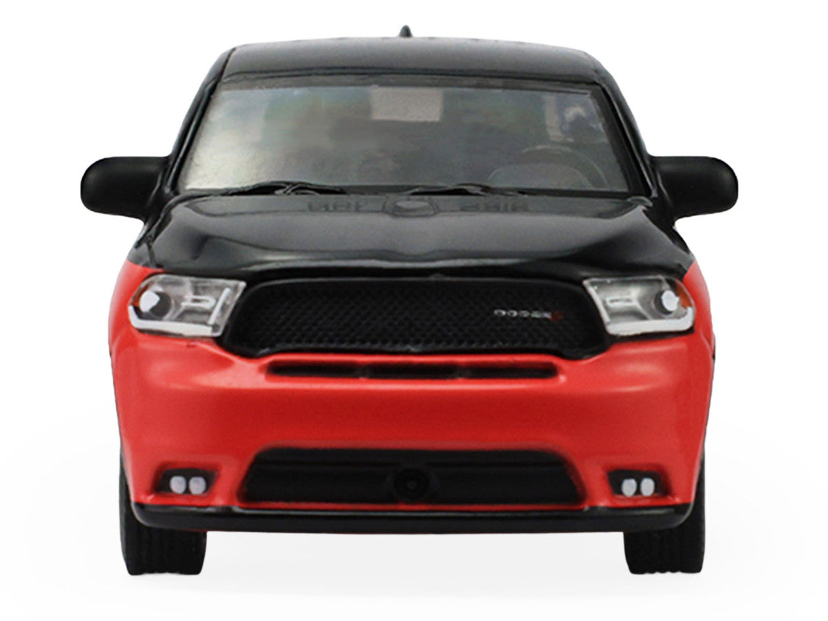 2019 Dodge Durango "Lowell Arkansas Fire Department" Red and Black with Black Stripes "Fire & Rescue" Series #5 1/64 Diecast Model Car by Greenlight-3