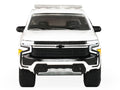 2024 Chevrolet Tahoe "Montgomery County Maryland Fire & Rescue Bethesda-Chevy Chase Rescue Squad" White with Yellow Stripes "Fire & Rescue" Series #5 1/64 Diecast Model Car by Greenlight-0