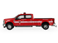 2018 Ford F-350 Pickup Truck "Los Angeles Fire Department" Red with White Stripes "Fire & Rescue" Series #5 1/64 Diecast Model Car by Greenlight-0