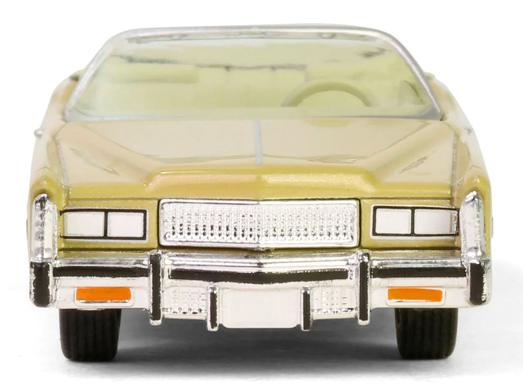 1975 Cadillac Eldorado Convertible Florentine Gold Firemist "Showroom Floor" Series 6 1/64 Diecast Model Car by Greenlight-1