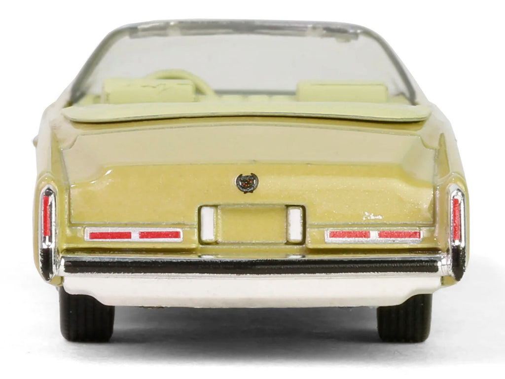 1975 Cadillac Eldorado Convertible Florentine Gold Firemist "Showroom Floor" Series 6 1/64 Diecast Model Car by Greenlight-0