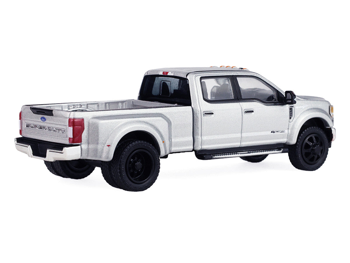 2022 Ford F-450 Super Duty Pickup Truck Iconic Silver Metallic "Auto Mall" Series 8 1/64 Diecast Model Car by Greenlight-1