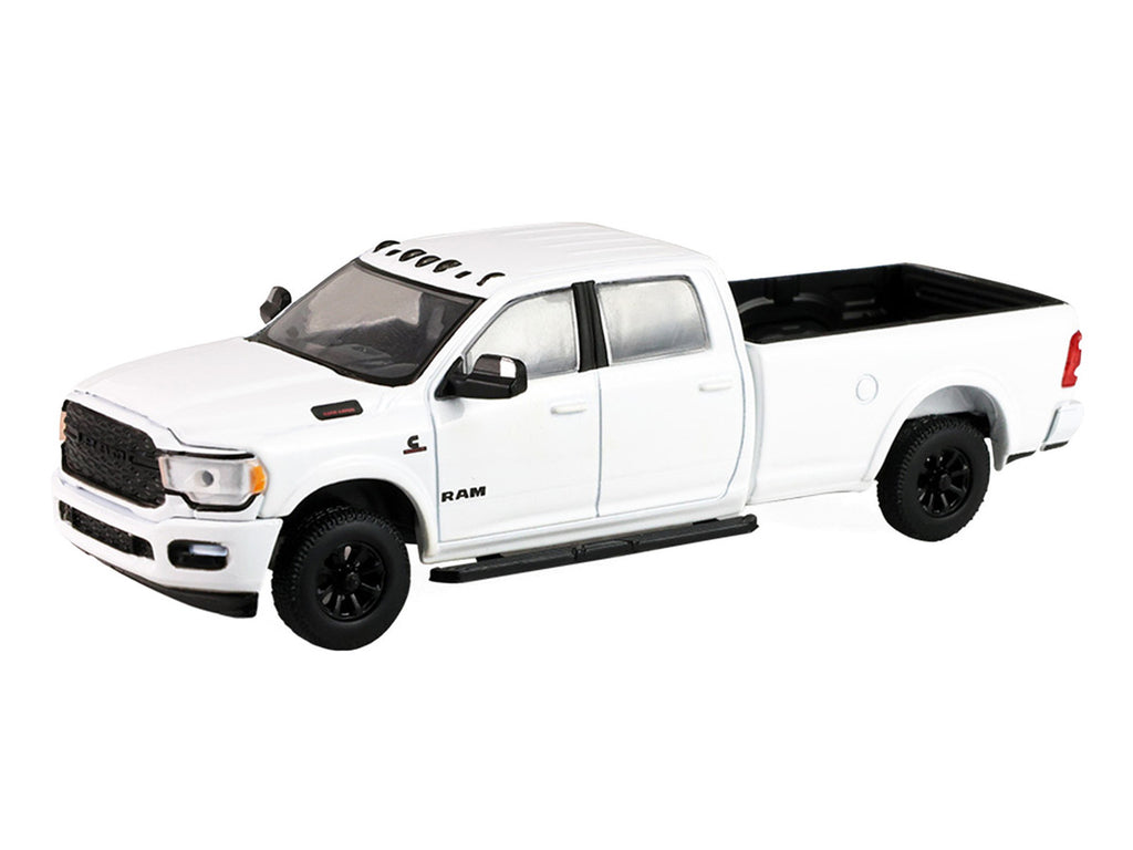 2023 Ram 2500 Bighorn Pickup Truck White "Auto Mall" Series 8 1/64 Diecast Model Car by Greenlight-1