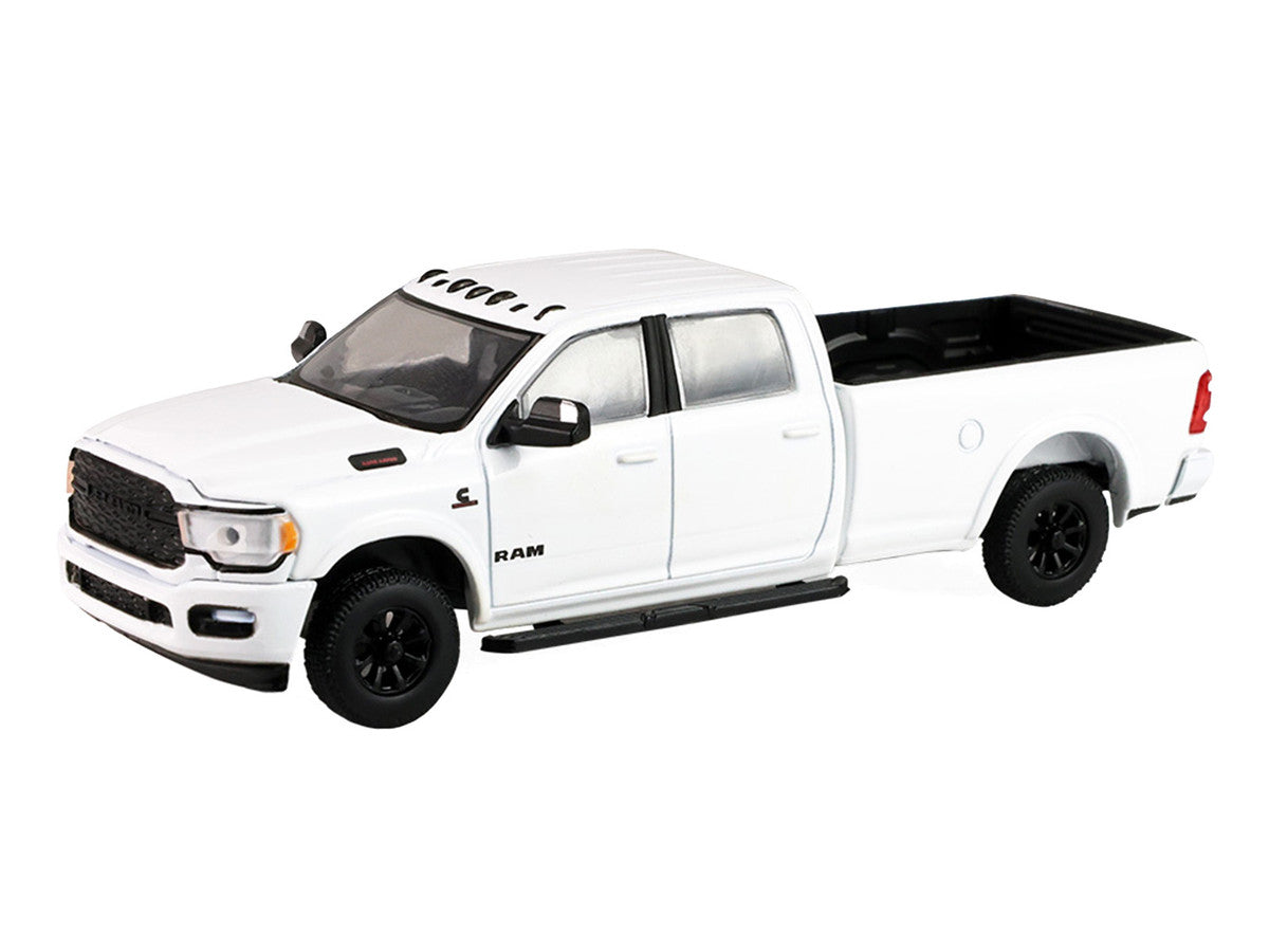 2023 Ram 2500 Bighorn Pickup Truck White "Auto Mall" Series 8 1/64 Diecast Model Car by Greenlight-1