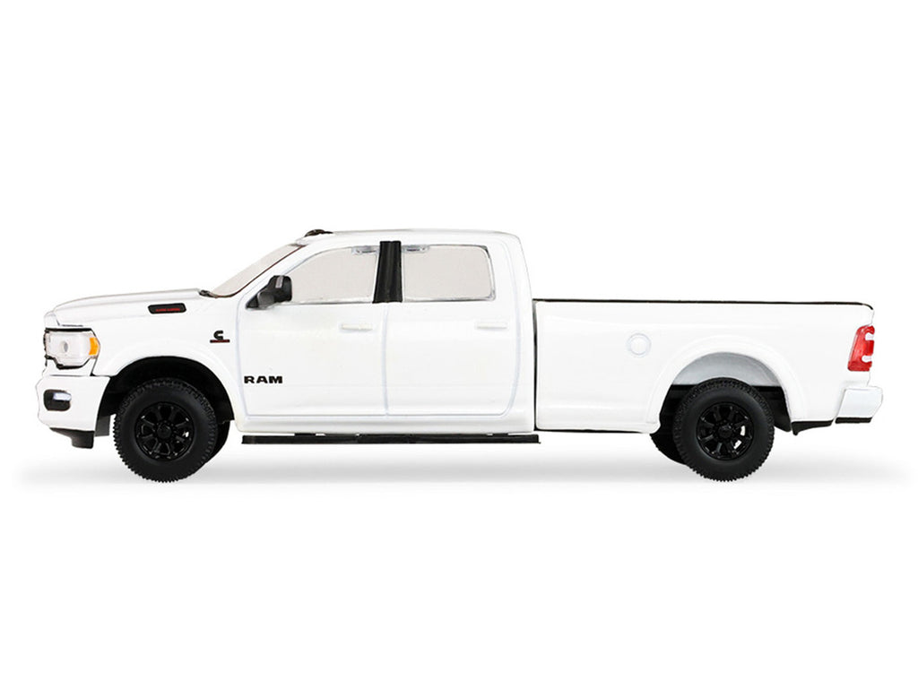 2023 Ram 2500 Bighorn Pickup Truck White "Auto Mall" Series 8 1/64 Diecast Model Car by Greenlight-2