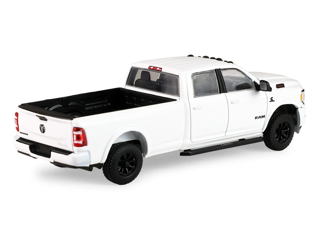 2023 Ram 2500 Bighorn Pickup Truck White "Auto Mall" Series 8 1/64 Diecast Model Car by Greenlight-3