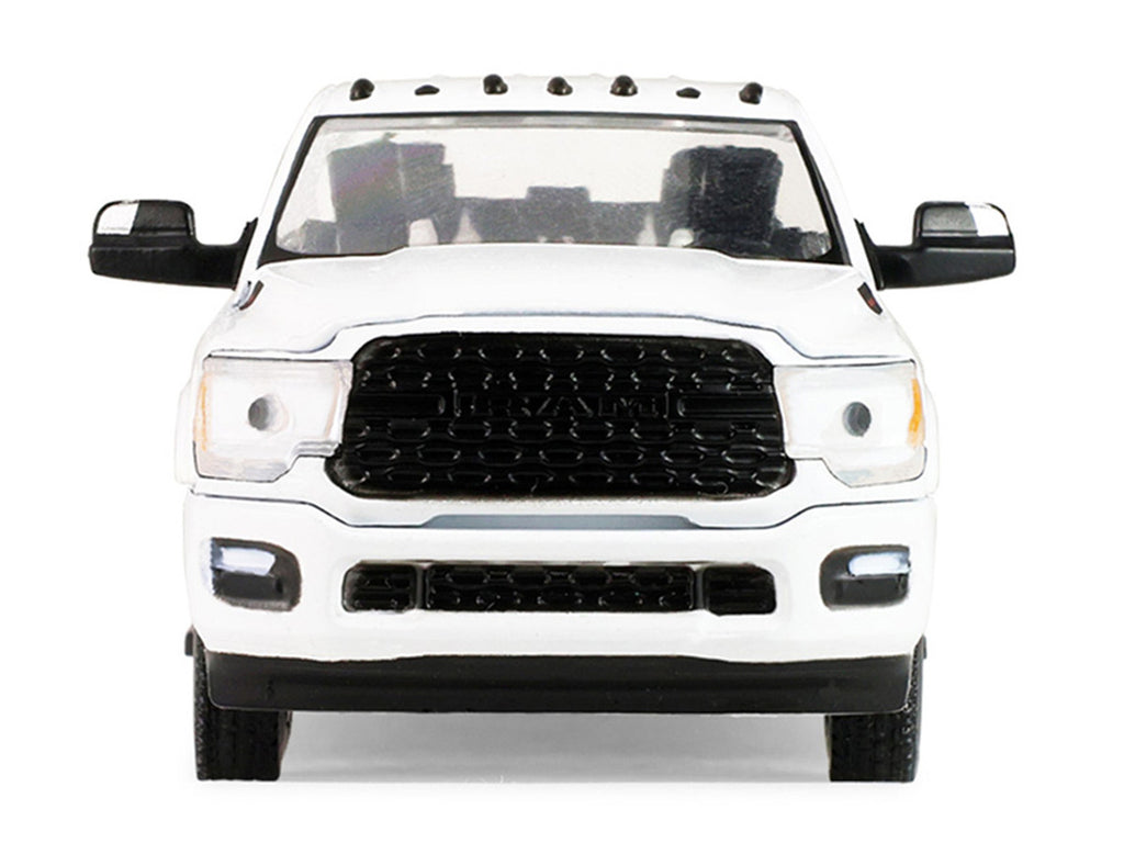 2023 Ram 2500 Bighorn Pickup Truck White "Auto Mall" Series 8 1/64 Diecast Model Car by Greenlight-4