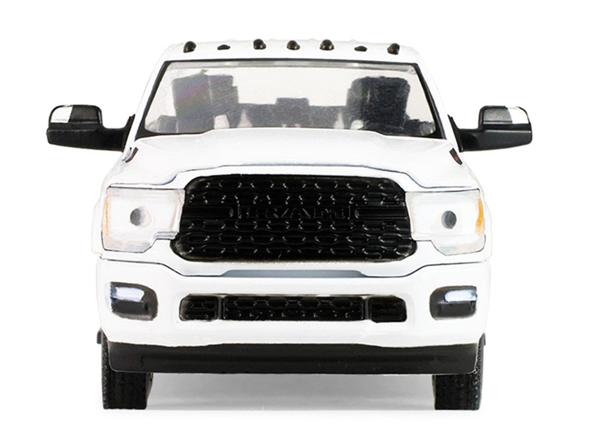 2023 Ram 2500 Bighorn Pickup Truck White "Auto Mall" Series 8 1/64 Diecast Model Car by Greenlight-4