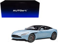 Aston Martin DB11 Q Frosted Glas Blue with Black Top 1/18 Model Car by Autoart-0