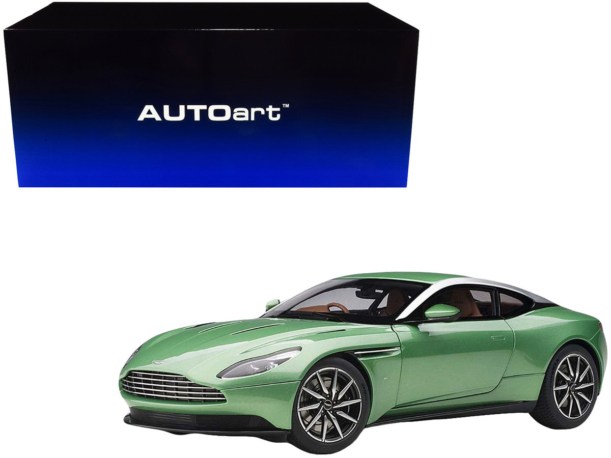 Aston Martin DB11 RHD (Right Hand Drive) Apple Tree Green Metallic 1/18 Model Car by Autoart-0