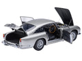Aston Martin DB5 RHD (Right Hand Drive) Birch Silver 1/18 Model Car by Autoart-0