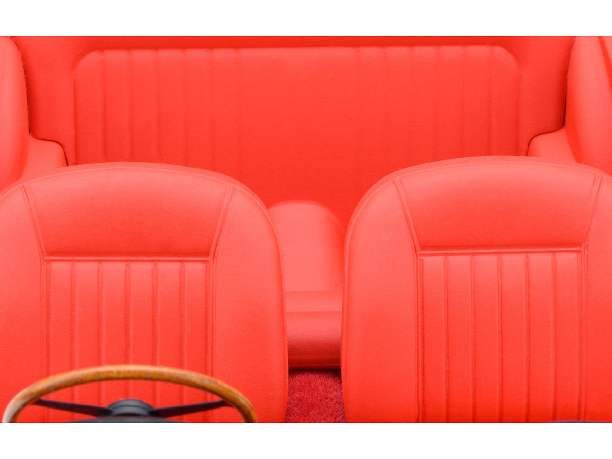 Aston Martin DB5 RHD (Right Hand Drive) Dubonnet Rosso Red Metallic 1/18 Model Car by Autoart-1