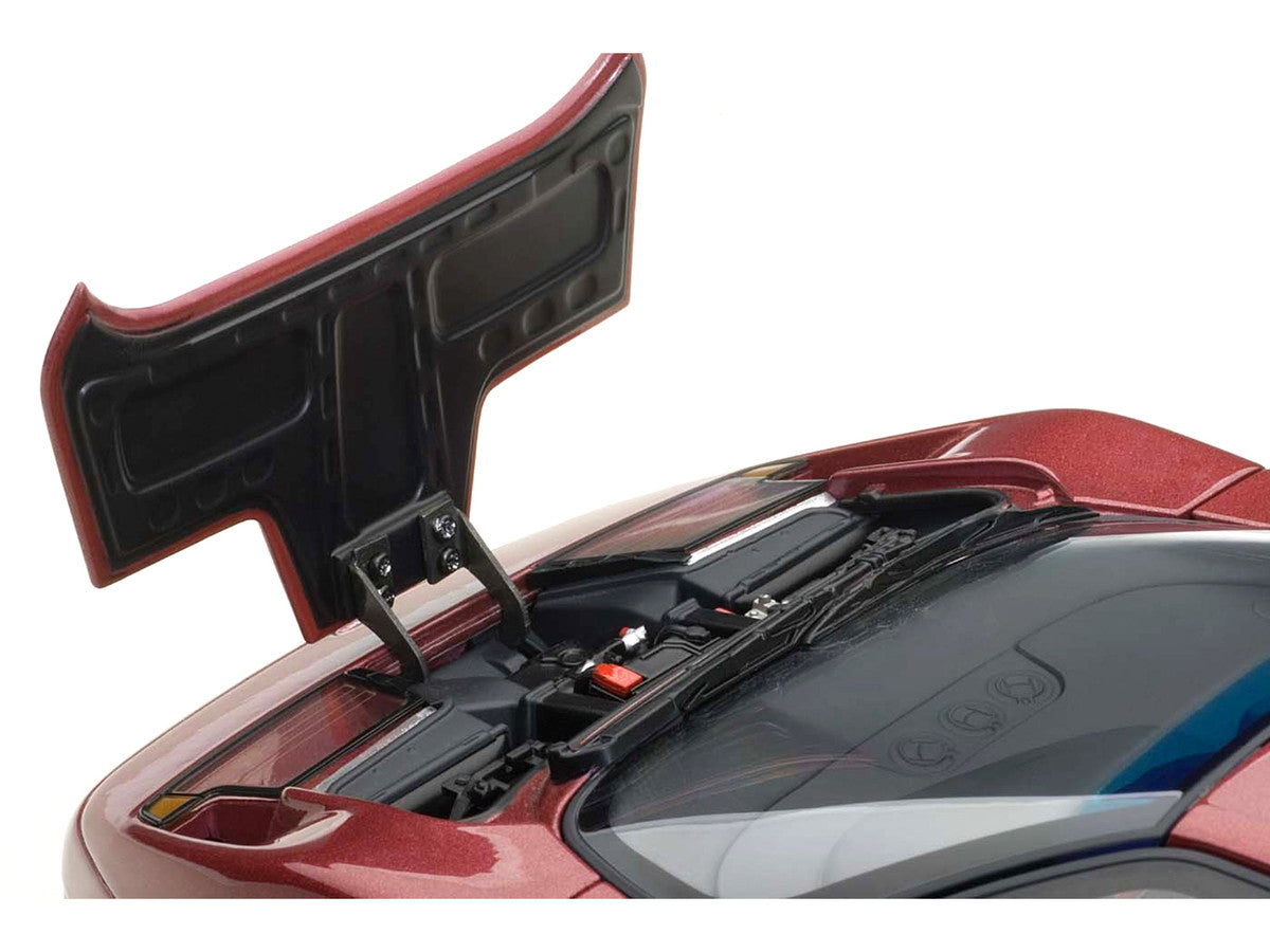 Bugatti EB110 GT Dark Red 1/18 Diecast Car Model by Autoart-1