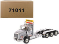 International HX620 Day Cab Tridem Tractor Light Grey 1/50 Diecast Model by Diecast Masters-0