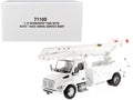 Kenworth T380 with Altec AA55 Aerial Service Truck White "Transport Series" 1/32 Diecast Model by Diecast Masters-0