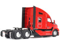 Kenworth T680 76" High Roof Sleeper Cab Truck Tractor Viper Red "Transport Series" 1/50 Diecast Model by Diecast Masters-0