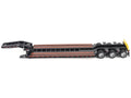 Trail King TK120 Hydraulic Detachable Gooseneck Lowboy Trailer Black (Regular Version) "Transport Series" 1/50 Diecast Model by Diecast Masters-0