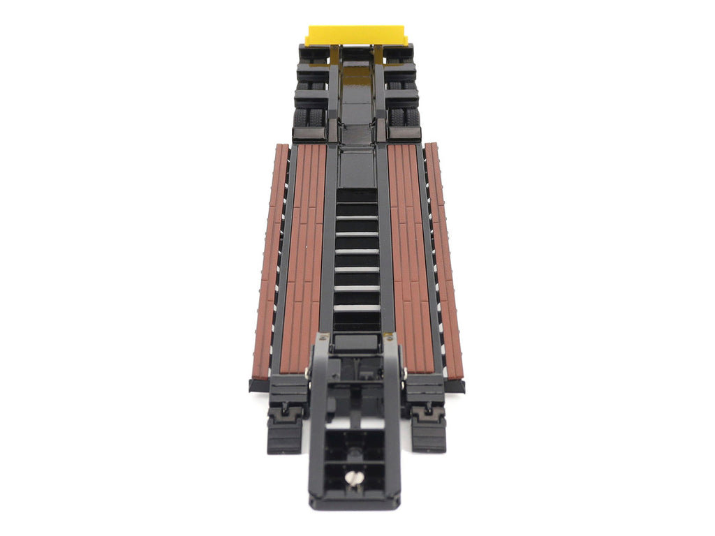 Trail King TK120 Hydraulic Detachable Gooseneck Lowboy Trailer Black (Regular Version) "Transport Series" 1/50 Diecast Model by Diecast Masters-1