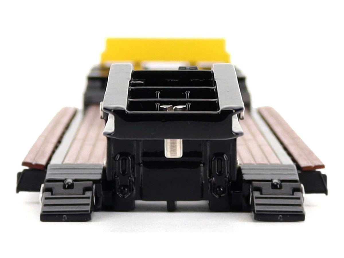 Trail King TK120 Hydraulic Detachable Gooseneck Lowboy Trailer Black (Regular Version) "Transport Series" 1/50 Diecast Model by Diecast Masters-3