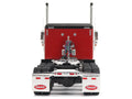 Peterbilt 589 Tridem-Axle Legendary Package Truck Tractor with 58" Sleeper Legendary Red "Transport Series" 1/32 Diecast Model by Diecast Masters-0
