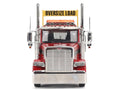 Peterbilt 589 Tandem-Axle Truck Tractor with Day Cab Legendary Red "Transport Series" 1/32 Diecast Model by Diecast Masters-0