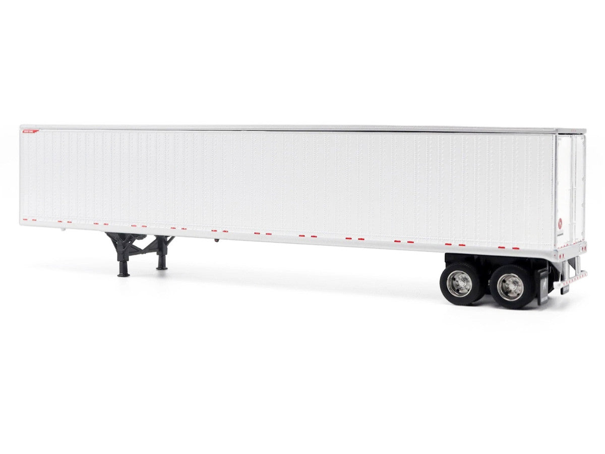 Great Dane Champion 53ft Dry Cargo Trailer White "Transport Series" 1/64 Diecast Model by Diecast Masters-2