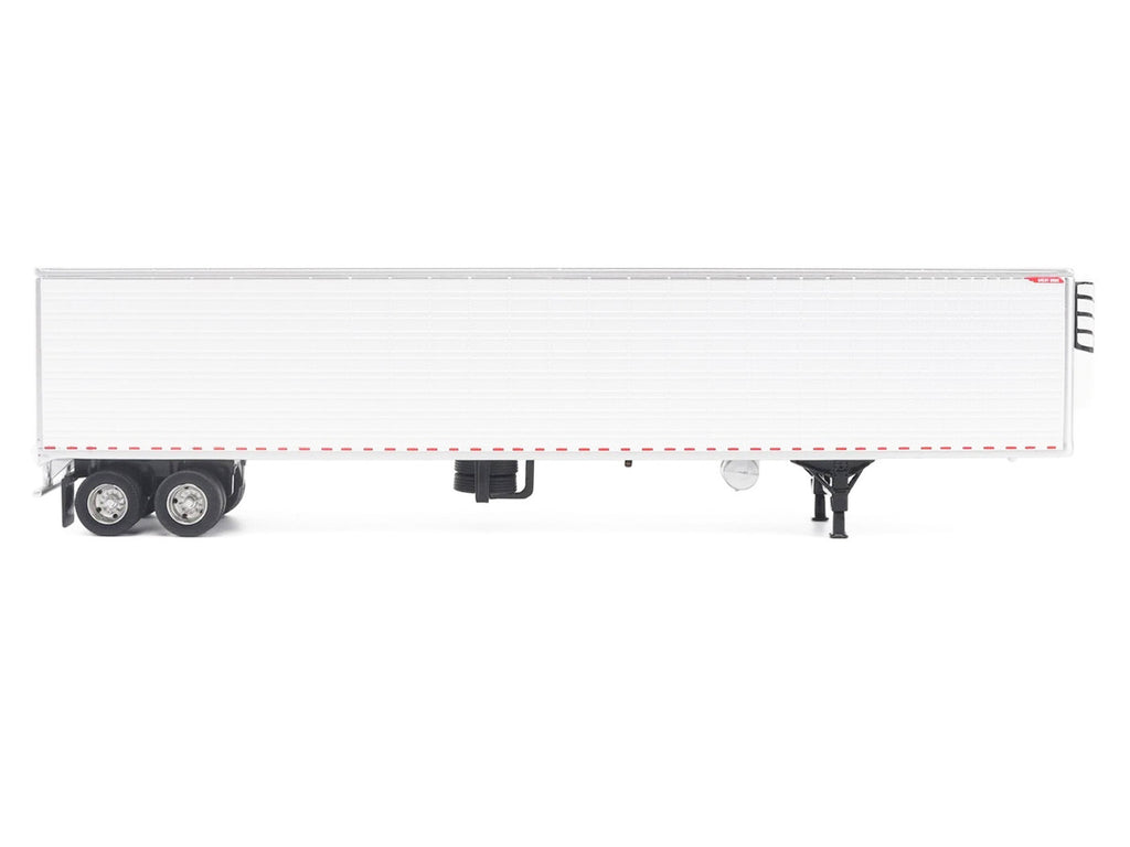 Great Dane Everest 53ft Refridgerated Trailer White "Transport Series" 1/64 Diecast Model by Diecast Masters-1
