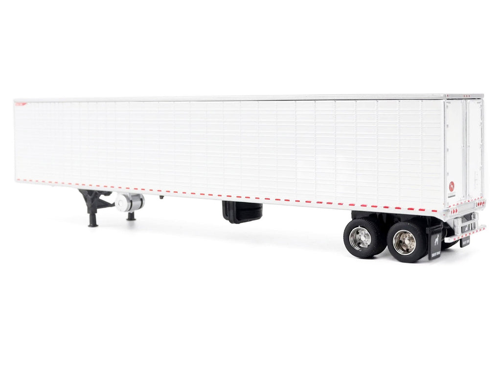 Great Dane Everest 53ft Refridgerated Trailer White "Transport Series" 1/64 Diecast Model by Diecast Masters-2
