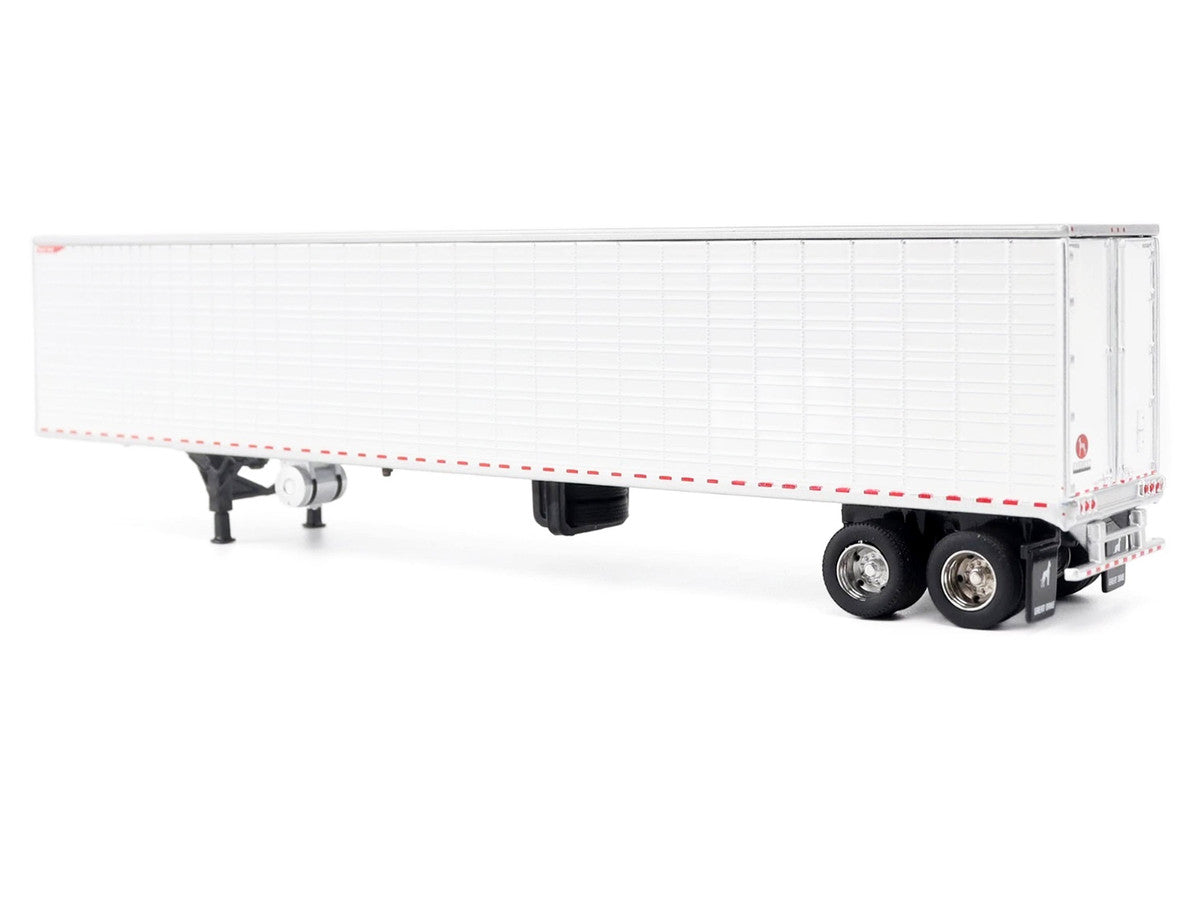 Great Dane Everest 53ft Refridgerated Trailer White "Transport Series" 1/64 Diecast Model by Diecast Masters-2