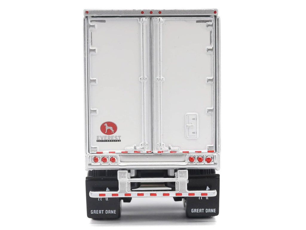 Great Dane Everest 53ft Refridgerated Trailer White "Transport Series" 1/64 Diecast Model by Diecast Masters-0