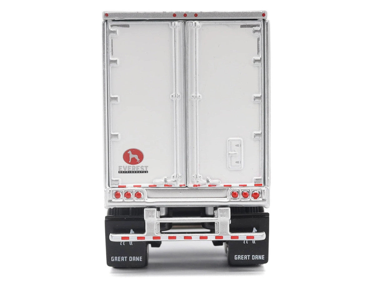 Great Dane Everest 53ft Refridgerated Trailer White "Transport Series" 1/64 Diecast Model by Diecast Masters-0