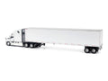 2025 Freightliner Cascadia Gen-5 Sleeper Cab Truck White with Great Dane Champion 53ft Dry Cargo Trailer "Transport Series" 1/50 Diecast Model by Diecast Masters-0