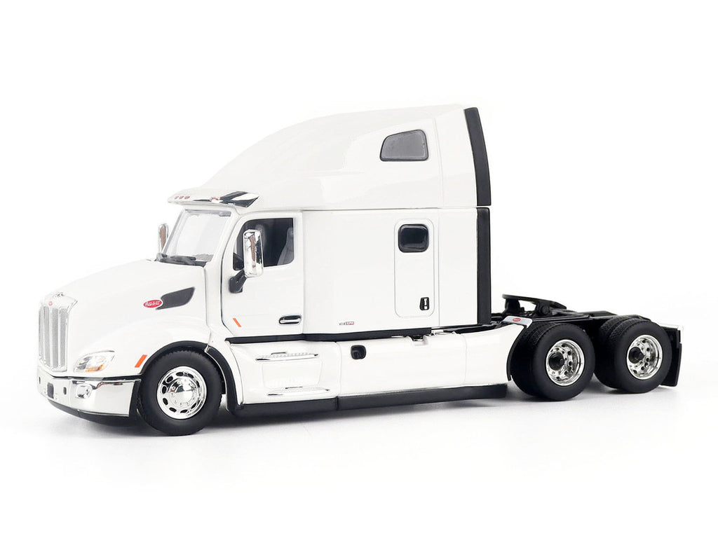 Peterbilt 579 Ultraloft Tandem Tractor White with Great Dane Champion 53ft Dry Cargo Trailer "Transport Series" 1/50 Diecast Model by Diecast Masters-3