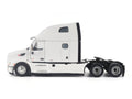 Peterbilt 579 Ultraloft Tandem Tractor White with Great Dane Champion 53ft Dry Cargo Trailer "Transport Series" 1/50 Diecast Model by Diecast Masters-0