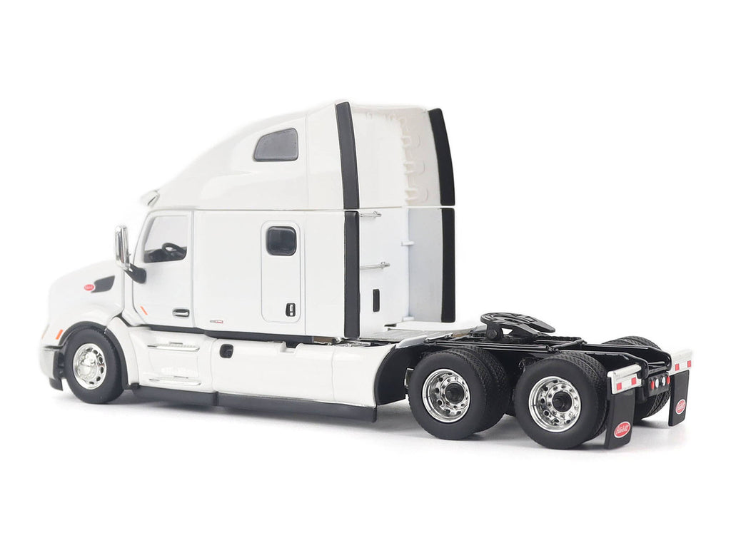 Peterbilt 579 Ultraloft Tandem Tractor White with Great Dane Champion 53ft Dry Cargo Trailer "Transport Series" 1/50 Diecast Model by Diecast Masters-2