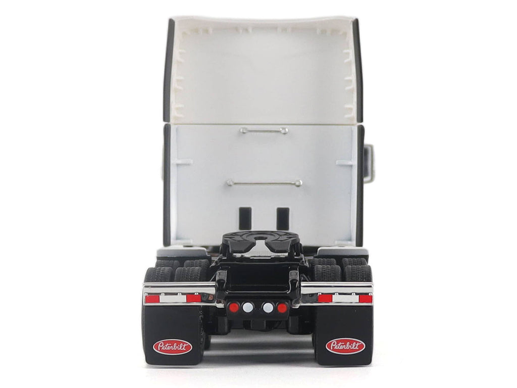Peterbilt 579 Ultraloft Tandem Tractor White with Great Dane Champion 53ft Dry Cargo Trailer "Transport Series" 1/50 Diecast Model by Diecast Masters-1