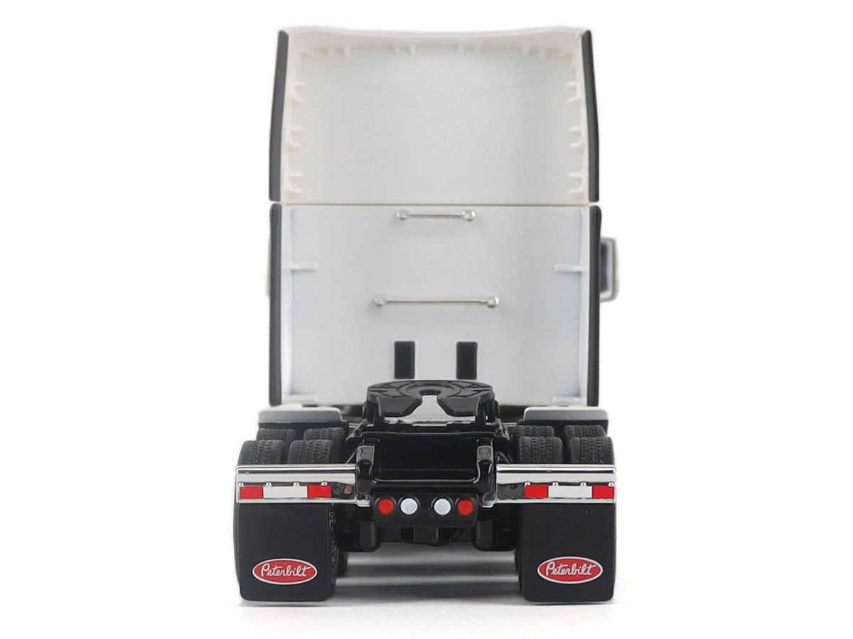 Peterbilt 579 Ultraloft Tandem Tractor White with Great Dane Champion 53ft Dry Cargo Trailer "Transport Series" 1/50 Diecast Model by Diecast Masters-1