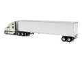 Kenworth T680 Next-Gen 76" High-Roof Sleeper Tandem Tractor White with Great Dane Champion 53ft Dry Cargo Trailer "Transport Series" 1/50 Diecast Model by Diecast Masters-0