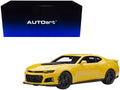 Chevrolet Camaro ZL1 Bright Yellow 1/18 Model Car by Autoart-0