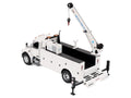 Peterbilt 536 Auto-Crane Titan 85-Body HC14-Crane Work Truck with Miller EnPak White "Transport Series" 1/50 Diecast Model by Diecast Masters-0