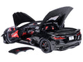 2020 Chevrolet Corvette C8 Stingray Black 1/18 Model Car by Autoart-0
