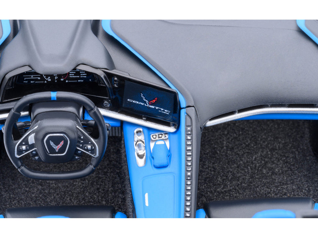 2020 Chevrolet Corvette C8 Stingray Ceramic Matrix Gray Metallic 1/18 Model Car by Autoart-1